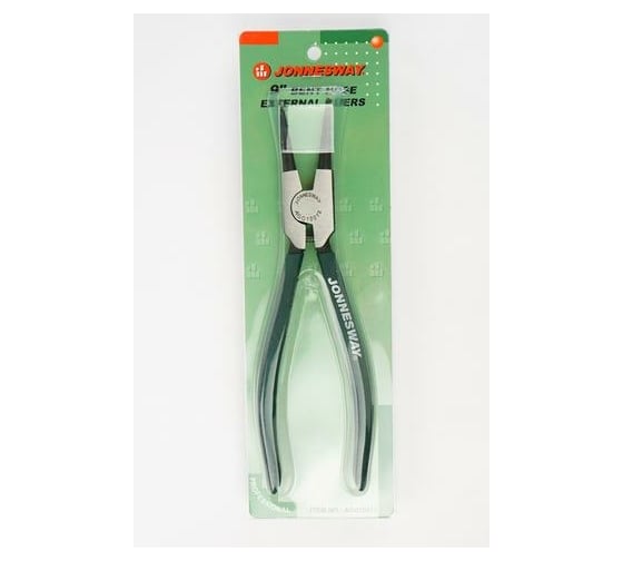 Щипцы для стопорных колец 9" Jonnesway изогнутые разжим AG010012