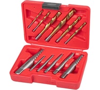 Набор экстракторов и сверл ARNEZI, 12 предметов для поврежденных гаек и болтов R5304025