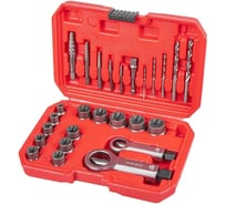 Набор экстракторов для поврежденных гаек и болтов ARNEZI, 26 предметов, универсальный R5304029