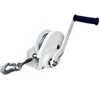 Ручная лебедка BHW, 810 кг, трос 20 м ELEMENT 126105