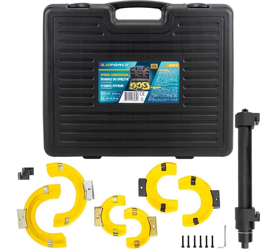 Стяжка пружин усиленная iLOFORCE 80-317 мм IF-908T8 64422