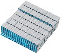 Грузики самоклеящиеся NORDBERG 12×5 г, Fe закругленные L=14 см, серые, 50 лент W5FR3G