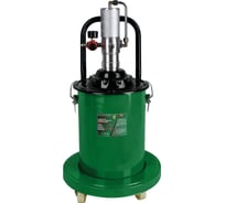 Нагнетатель смазки пневматический перекатной Rockforce под закладку 17 кг (50:1), производительность: 0-0.8 л/мин, давление смазки: 400 бар RF-TRH20 26756