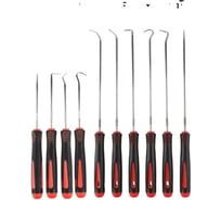 Набор крючков для снятия сальников, авторемонта ООО ОПТИКОМ ЭЛЕКТРИК из 10 предметов 1044.1001