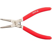 Съемник стопорных колец YATO сжим внутренний изогнутый, 125 мм YT-1983 37141983 092 1