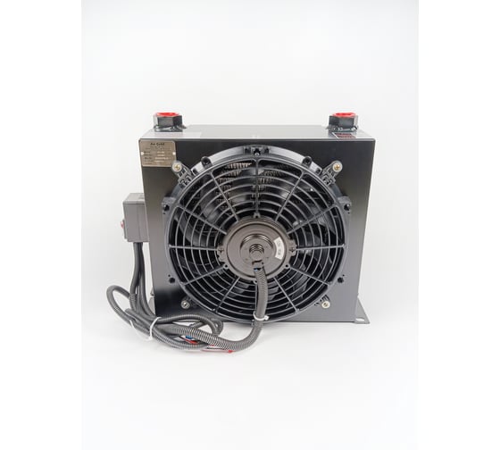 Маслоохладитель гидравлический АРКАИМ KY-100 (AH1012T), 24 Вольта, до 100 л/мин KY-100 (AH1012T) 24V 1