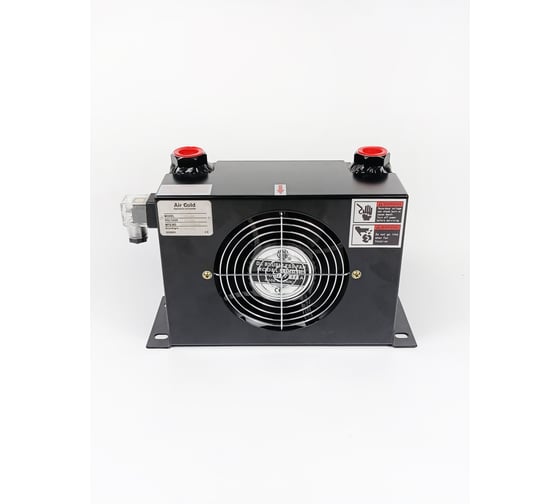 Маслоохладитель гидравлический АРКАИМ KY-60 (AH0608T), 24 Вольта, до 60 л/мин KY-60 24 V 1