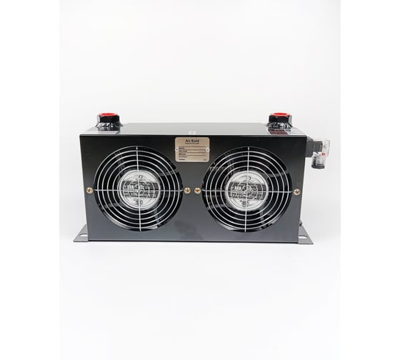 Маслоохладитель гидравлический АРКАИМ KY-60TL (AH0608TL), 12 Вольт, до 60 л/мин KY-60TL (AH0608TL) 12V 1