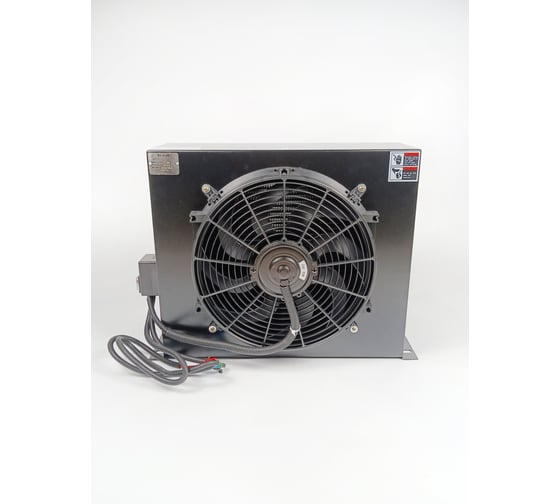 Маслоохладитель гидравлический АРКАИМ KY-200 (AH1470T), 24 Вольта, до 200 л/мин KY-200 (AH1470T) 24V 1