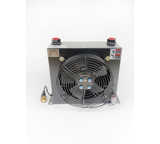 Маслоохладитель гидравлический АРКАИМ KY-100 (AH1012T), 380 Вольт, до 100 л/мин KY-100 (AH1012T) 380V 1