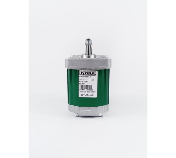 Насос шестеренный АРКАИМ 1 гр. X1P2902FBBA, 4,9см3, вал 10мм, Vivoil X1P2902FBBA Vivoil 1