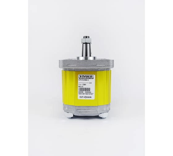 Насос шестеренный АРКАИМ 2 гр. X2P4702EBBA, 10.8см3, вал 17,4 мм, Vivoil X2P4702EBBA Vivoil 1