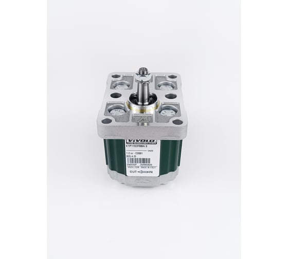 Насос шестеренный АРКАИМ 1 гр. X1P1702FBBA, 1,2см3, вал 10мм, Vivoil X1P1702FBBA Vivoil 1