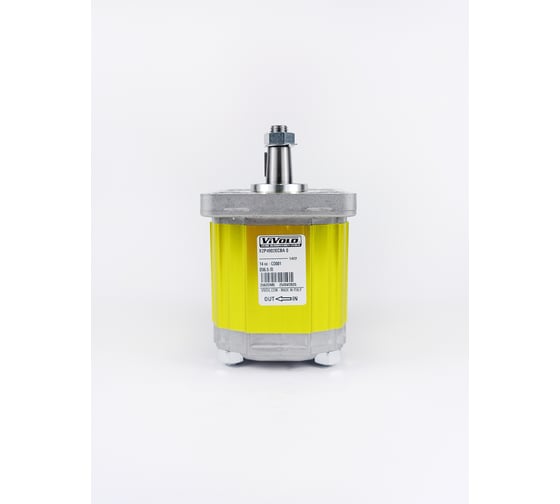 Насос шестеренный АРКАИМ 2 гр. X2P4902ECBA, 14.4см3, вал 17,4 мм, Vivoil X2P4902ECBA Vivoil 1