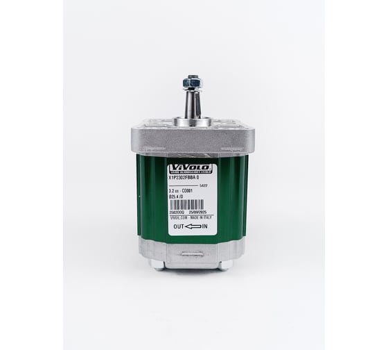 Насос шестеренный АРКАИМ 1 гр. X1P2302FBBA, 3,2см3, вал 10мм, Vivoil X1P2302FBBA Vivoil 1