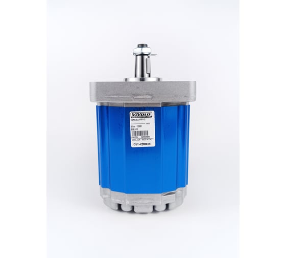 Насос шестеренный АРКАИМ 3 гр. X3P8302AFFA, 61см3, вал 22 мм, Vivoil X3P8302AFFA Vivoil 1