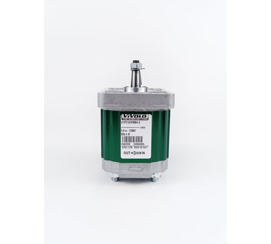 Насос шестеренный АРКАИМ 1 гр. X1P2102FBBA, 2,6см3, вал 10мм, Vivoil X1P2102FBBA Vivoil 1