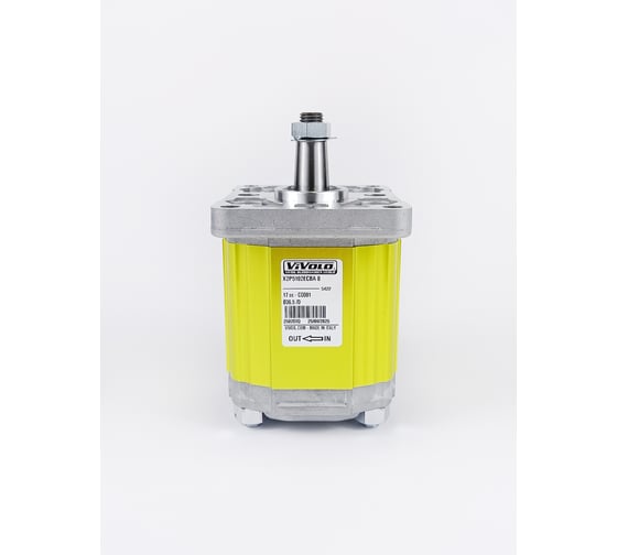 Насос шестеренный АРКАИМ 2 гр. X2P5102ECBA, 16.8см3, вал 17,4 мм, Vivoil X2P5102ECBA Vivoil 1