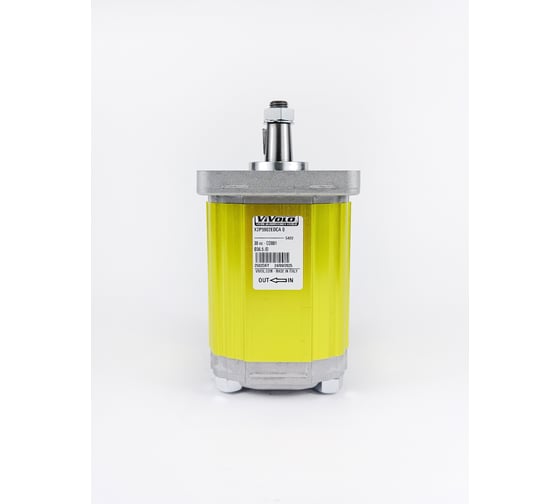 Насос шестеренный АРКАИМ 2 гр. X2P5902EDCA, 30см3, вал 17,4 мм, Vivoil X2P5902EDCA Vivoil 1