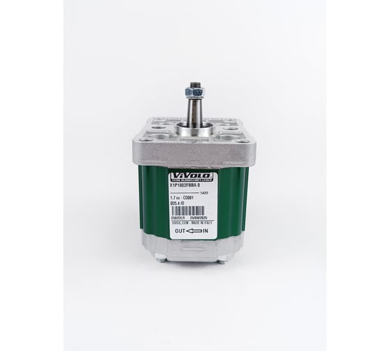 Насос шестеренный АРКАИМ 1 гр. X1P1802FBBA, 1,7см3, вал 10мм, Vivoil X1P1802FBBA Vivoil 1