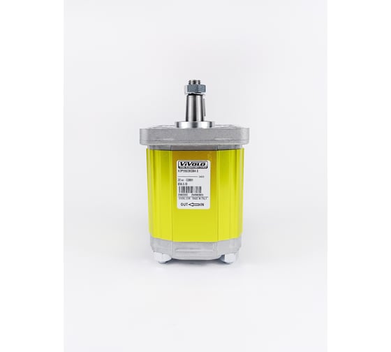 Насос шестеренный АРКАИМ 2 гр. X2P5502ECBA, 22.8см3, вал 17,4 мм, Vivoil X2P5502ECBA Vivoil 1