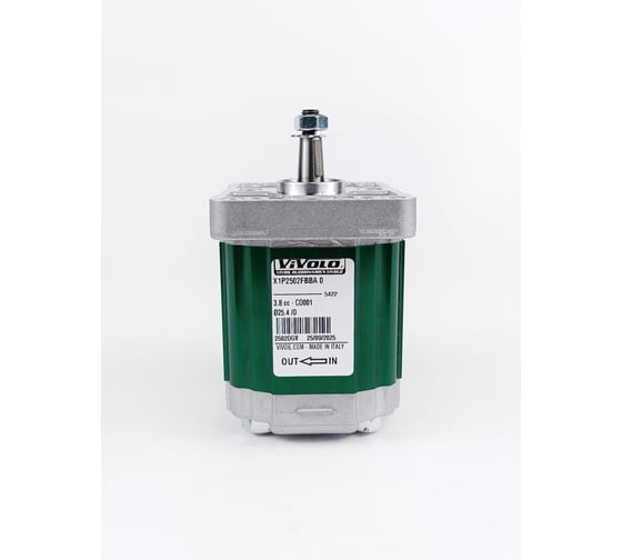 Насос шестеренный АРКАИМ 1 гр. X1P2502FBBA, 3,8см3, вал 10мм, Vivoil X1P2502FBBA Vivoil 1