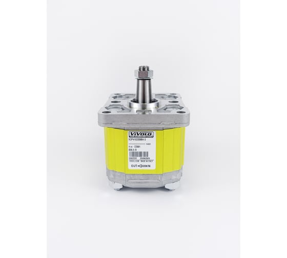 Насос шестеренный АРКАИМ 2 гр. X2P4102EBBA, 4,2см3, вал 17,4 мм, Vivoil X2P4102EBBA Vivoil 1