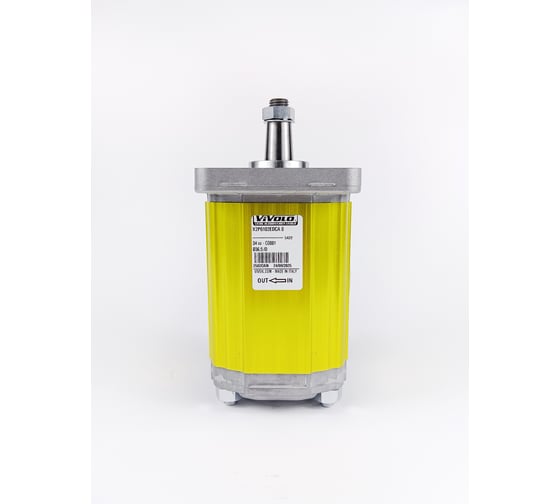 Насос шестеренный АРКАИМ 2 гр. X2P6102EDCA, 34.2см3, вал 17,4 мм, Vivoil X2P6102EDCA Vivoil 1