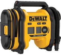 Аккумуляторный компрессор DEWALT 20 В, 11 бар, 14.2 л/мин, без АКБ и ЗУ DCC020IB