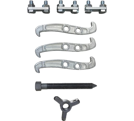 Съемник подшипников трехлапый WIEDERKRAFT 75мм WDK-214801 1