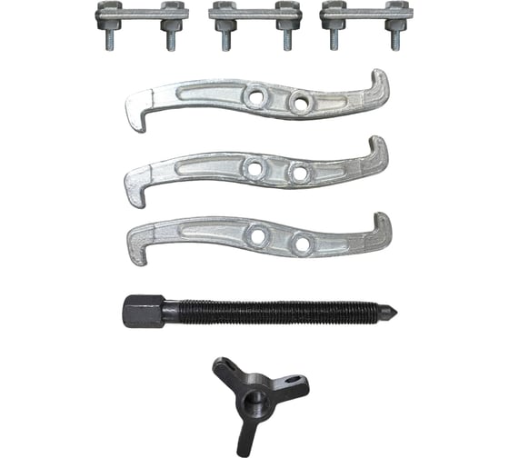 Съемник подшипников трехлапый WIEDERKRAFT 150мм WDK-214803 1