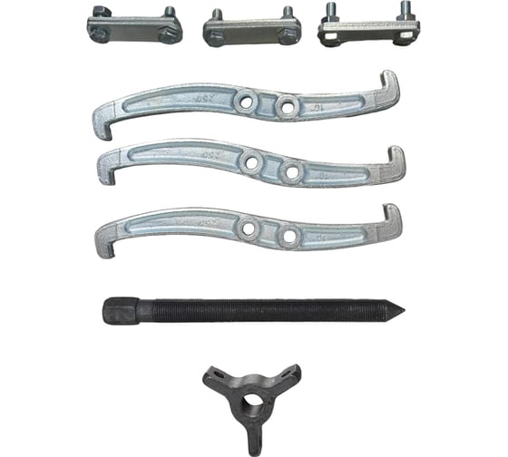 Съемник подшипников трехлапый WIEDERKRAFT 250мм WDK-214805 1