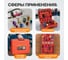 Набор для проверки герметичности в системе охлаждения WIEDERKRAFT WDK-214334 4