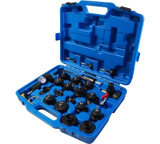 Тестер системы охлаждения WIEDERKRAFT WDK-214335 1