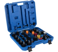 Тестер систем охлаждения универсальный WIEDERKRAFT 32 пр WDK-214336