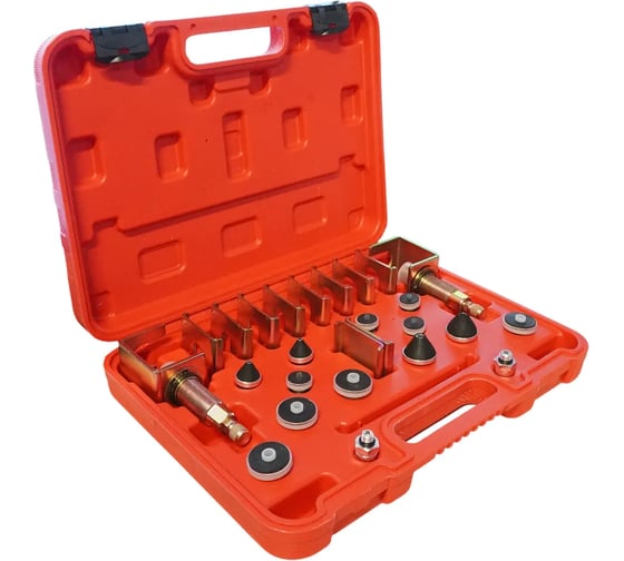 Набор для обслуживания системы автокондиционера WIEDERKRAFT 26 предметов WDK-214695