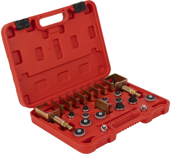 Набор для обслуживания системы автокондиционера WIEDERKRAFT 26 предметов WDK-214695