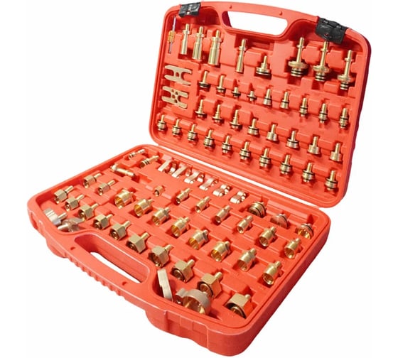 Набор для обслуживания системы автокондиционера WIEDERKRAFT 81 предмет WDK-214694