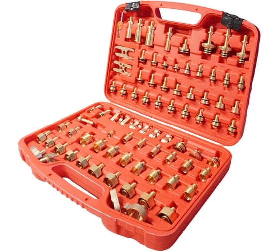 Набор для обслуживания системы автокондиционера WIEDERKRAFT 81 предмет WDK-214694