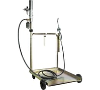 Маслонагнетатель пневматический Unilube 5:1, с тележкой для бочек 180/220 кг UM8595