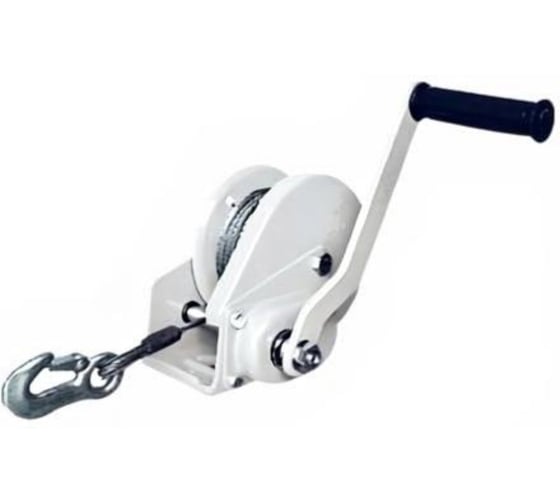 Лебедка ручная ELEMENT BHW 1170кг, трос 10м, 2600 lbs 126106