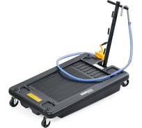 Емкость для сбора отработанного масла пластиковая KraftWell 68 л, на колесах арт. KRW1865