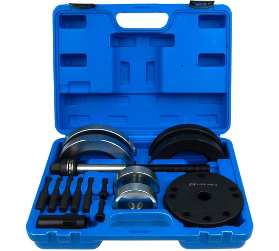 Съемник ступичных подшипников LIGE 16пр., (VW 72мм) в кейсе LG-94513 313568 1