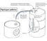 Пневмосистема для откачки СОЖ DAKSTOOLS с функцией реверса DX-PP51 DXPP51 5