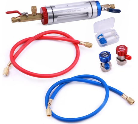 Инспекционная колба для анализа фреона Car-tool CT-M1011