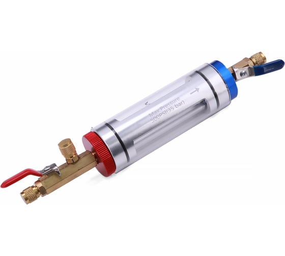 Инспекционная колба для анализа фреона Car-tool CT-M1011