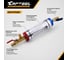 Инспекционная колба для анализа фреона Car-tool CT-M1011 4