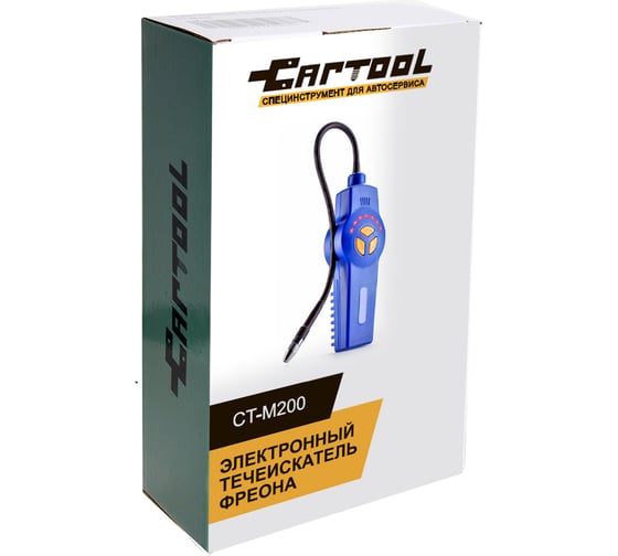 Электронный течеискатель фреона Car-tool CT-M200