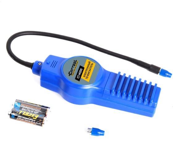 Электронный течеискатель фреона Car-tool CT-M200