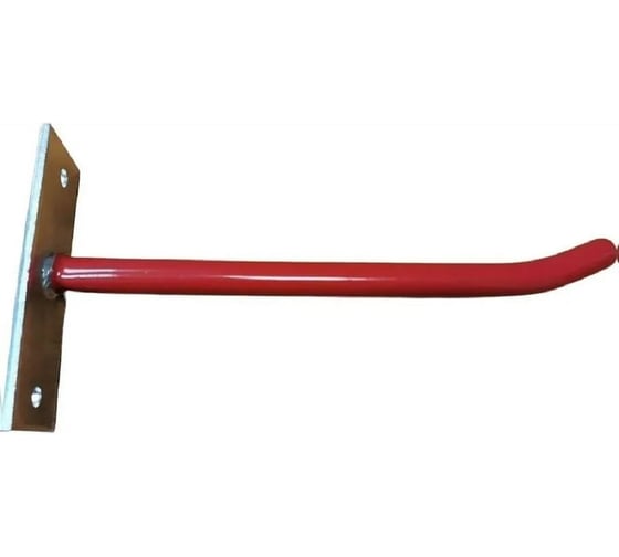 Кронштейн для крепления колес пластиковый, для водосточной системы IMPLAST диаметром 100 мм TR04-1